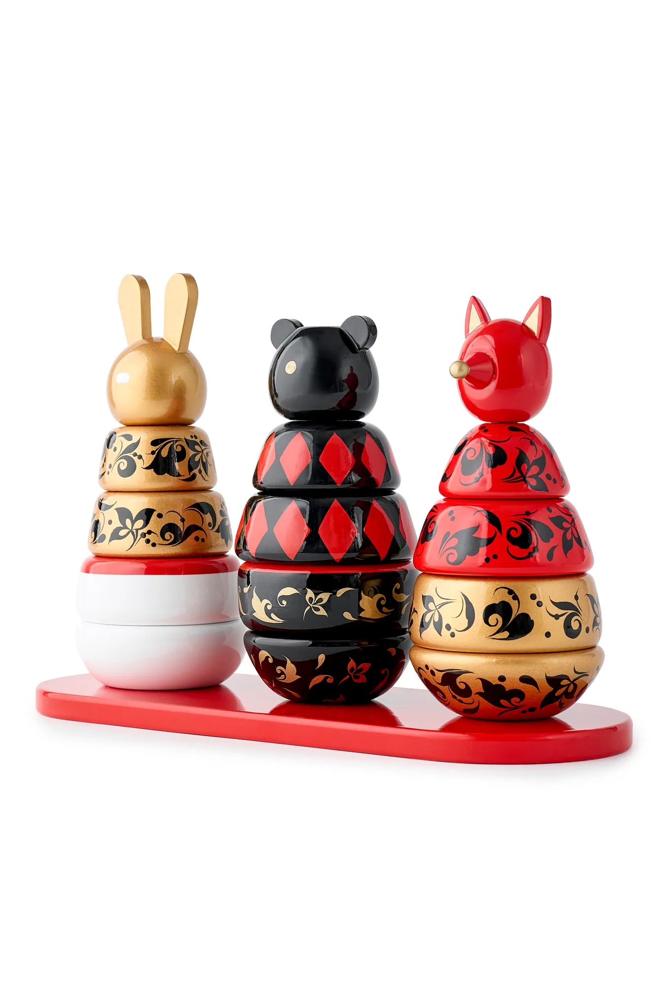 Модель для коллекционирования «Лесные животные» большая