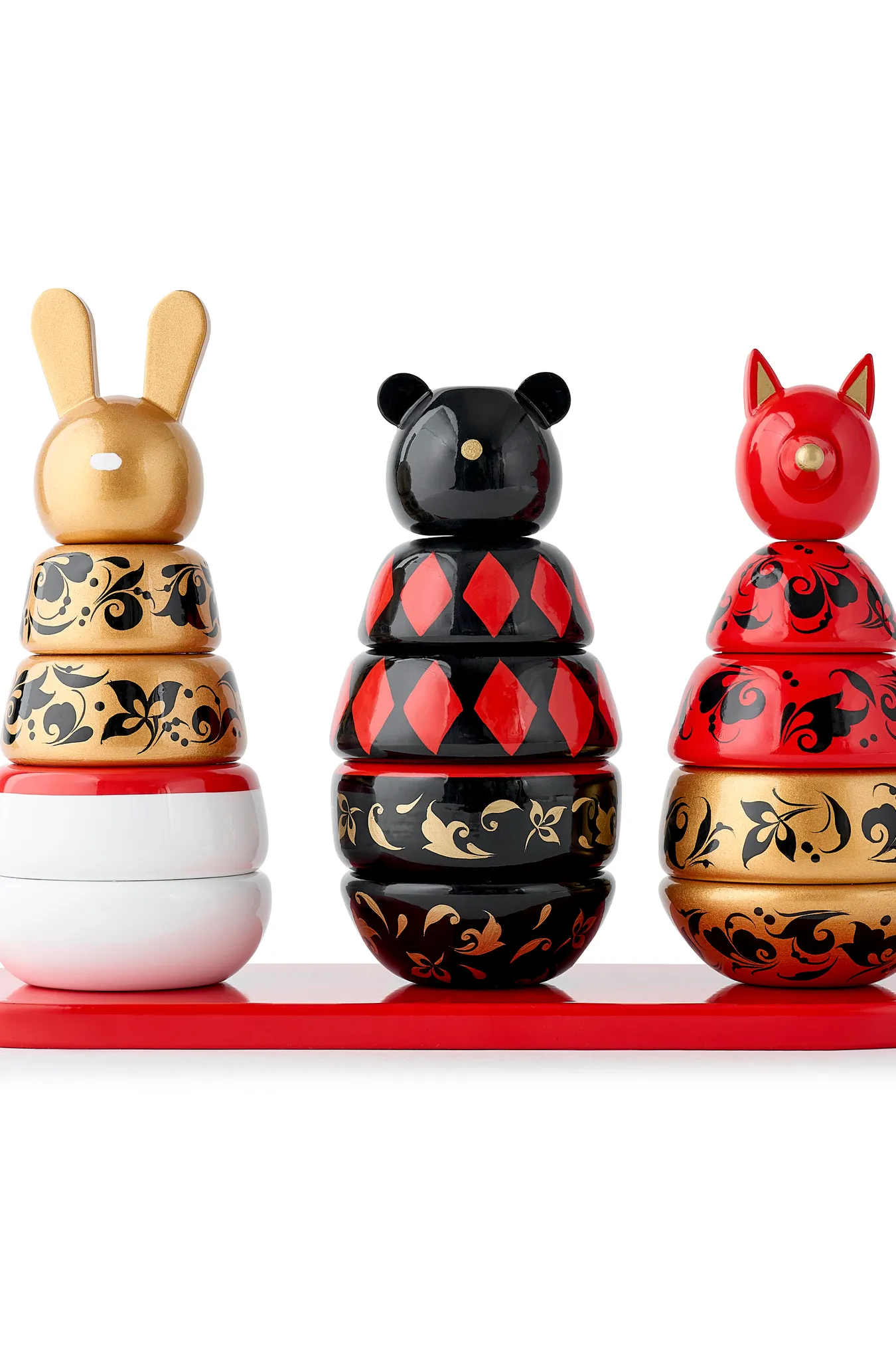 Модель для коллекционирования «Лесные животные» большая