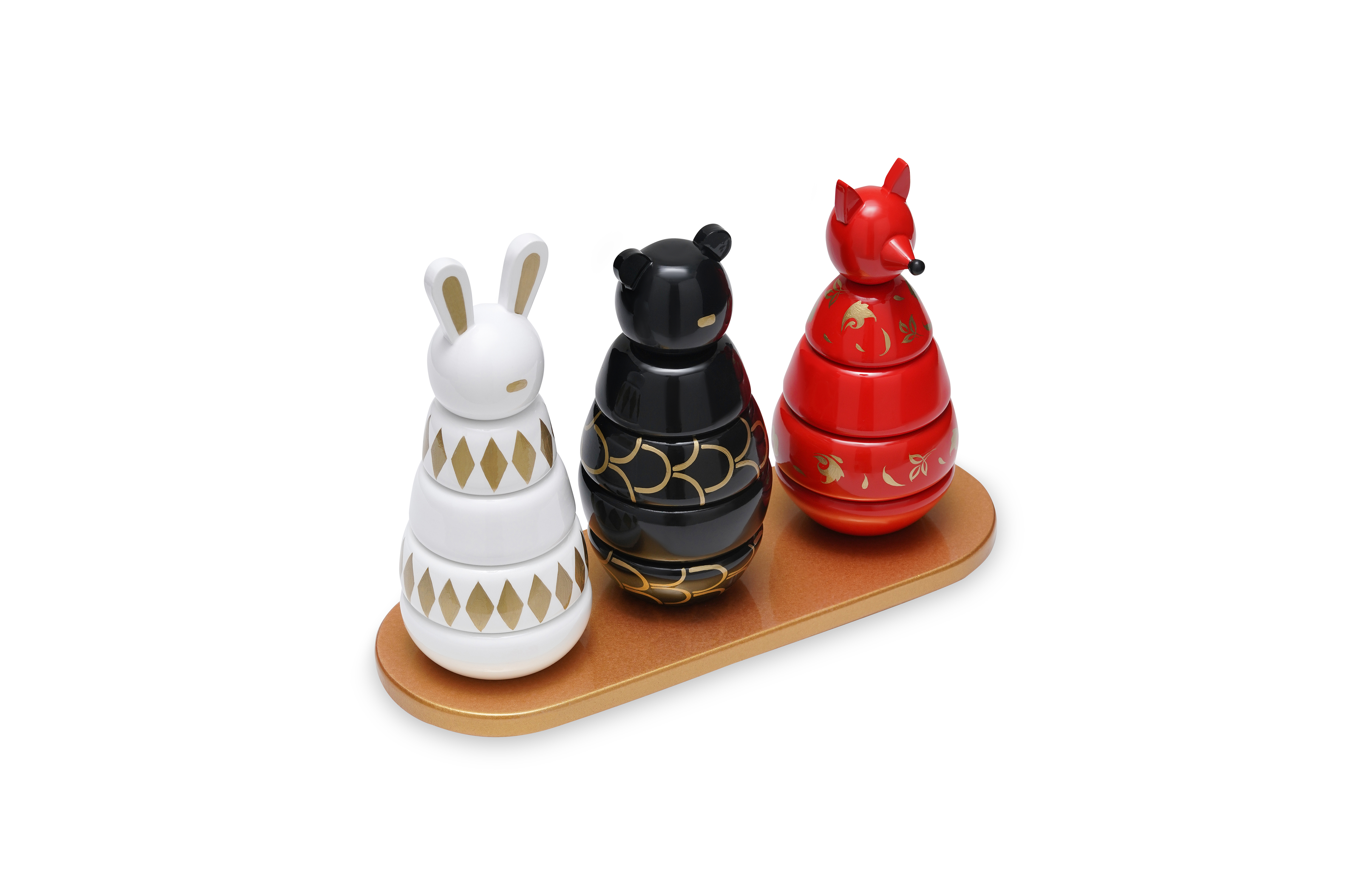 Черный/Белый/Красный