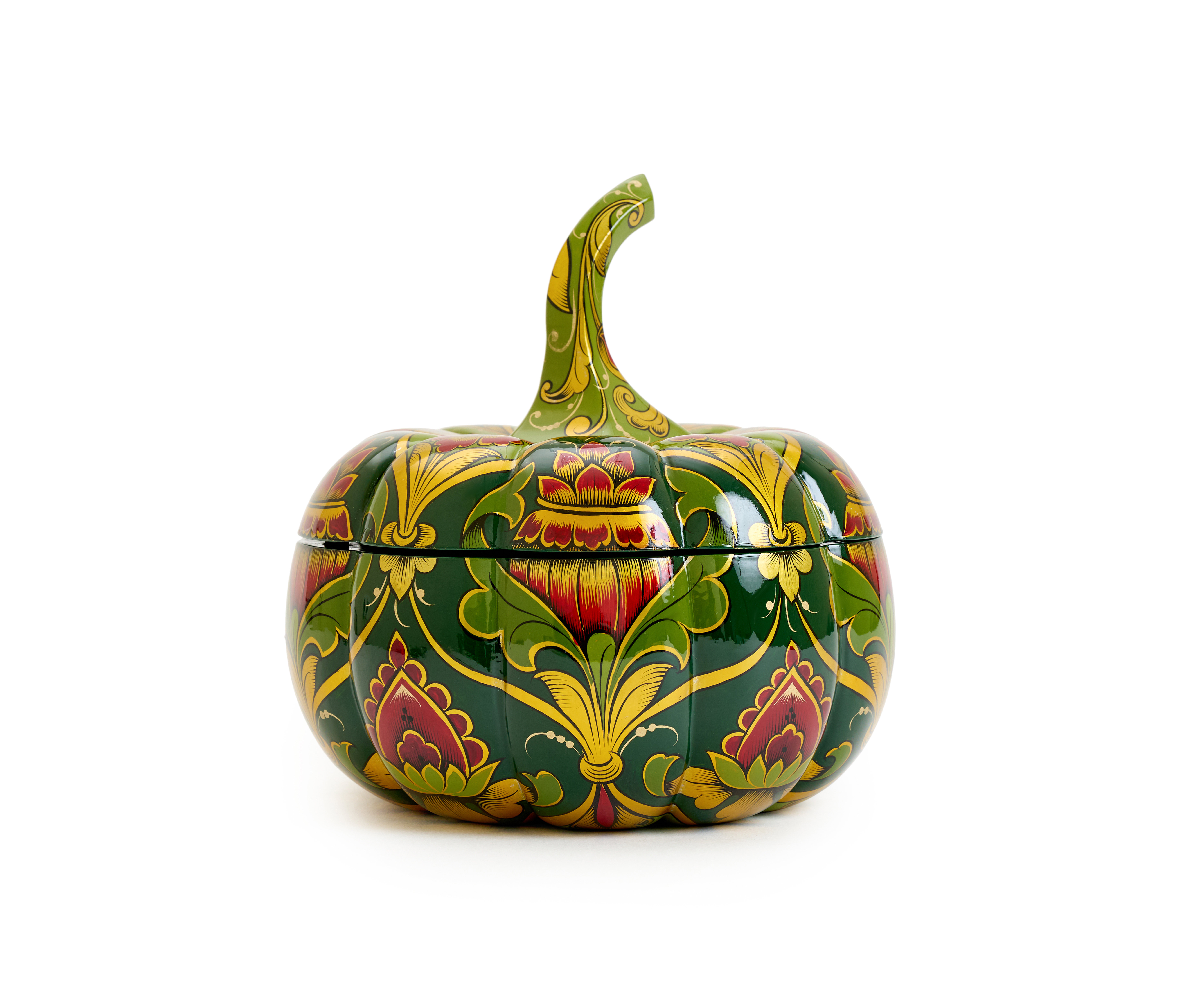 Зеленый/Золотой