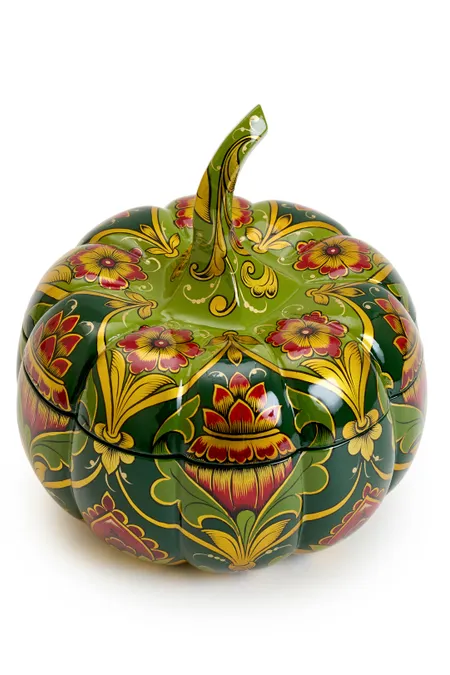 Шкатулка «Тыква» малая