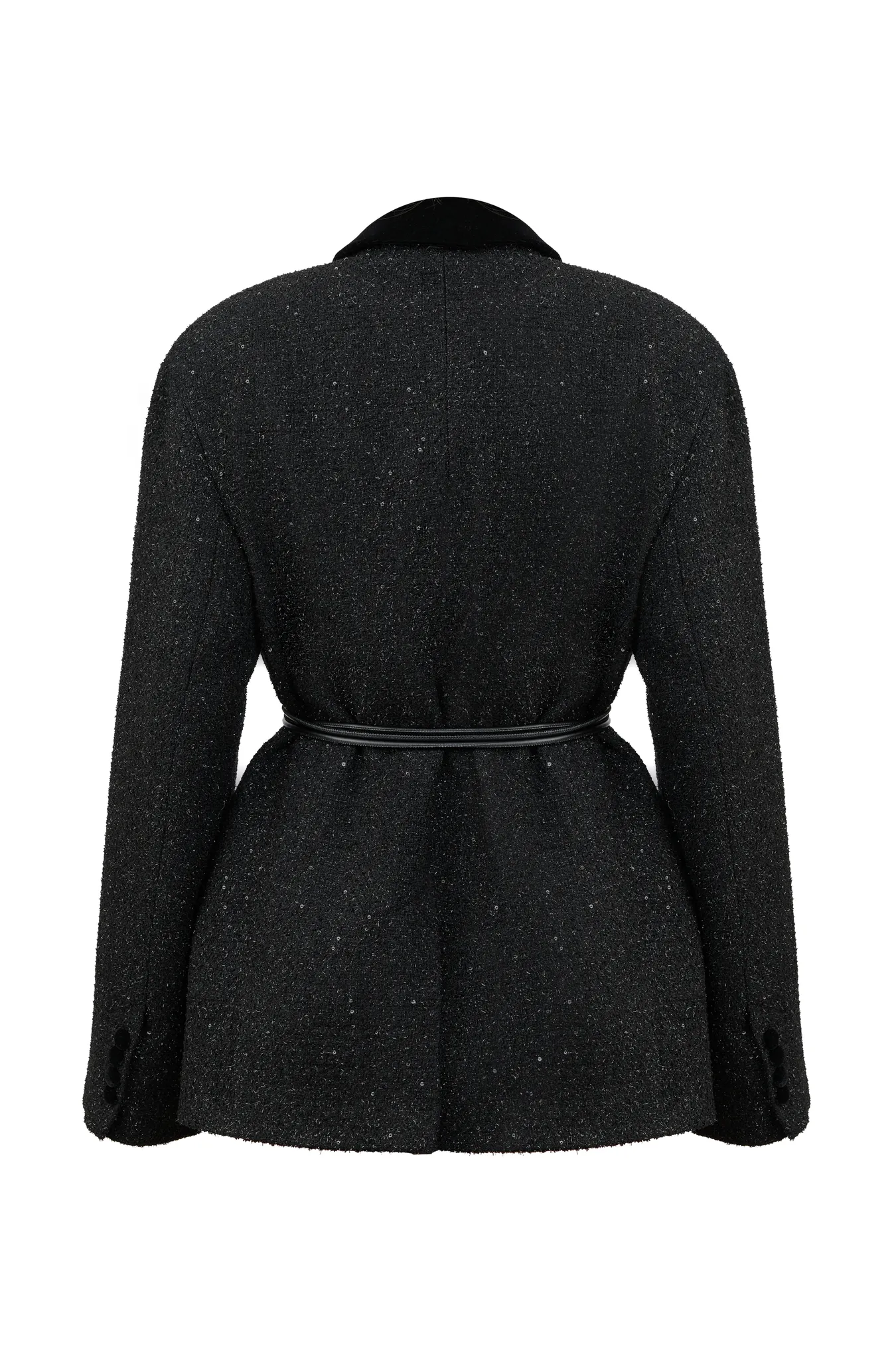 Жакет из смесовой шерсти