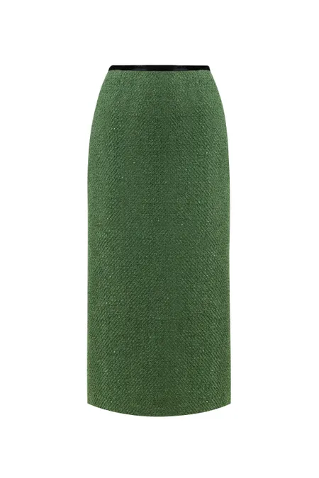 Юбка из смесовой шерсти