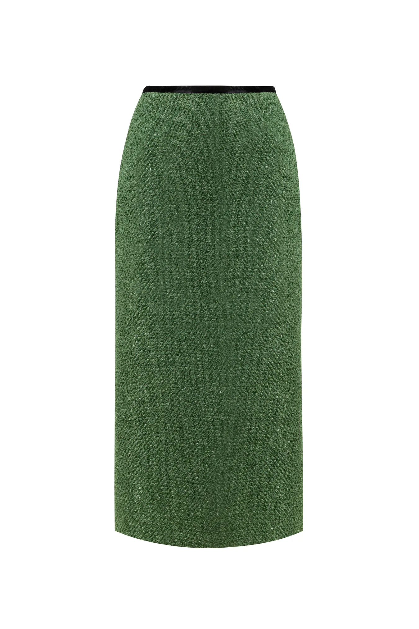 Юбка из смесовой шерсти