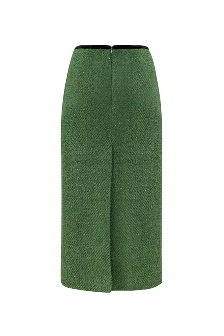 Юбка из смесовой шерсти