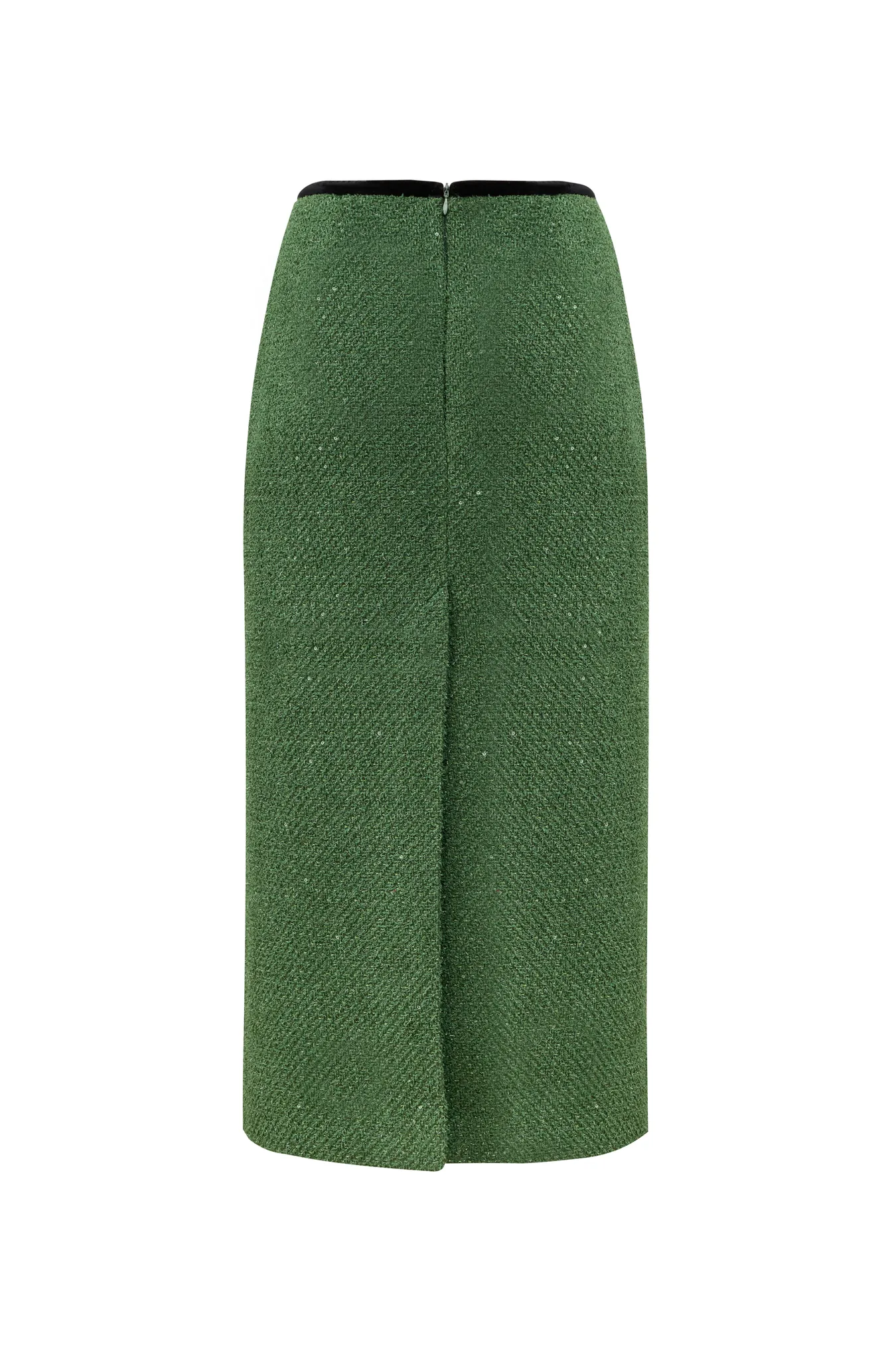 Юбка из смесовой шерсти