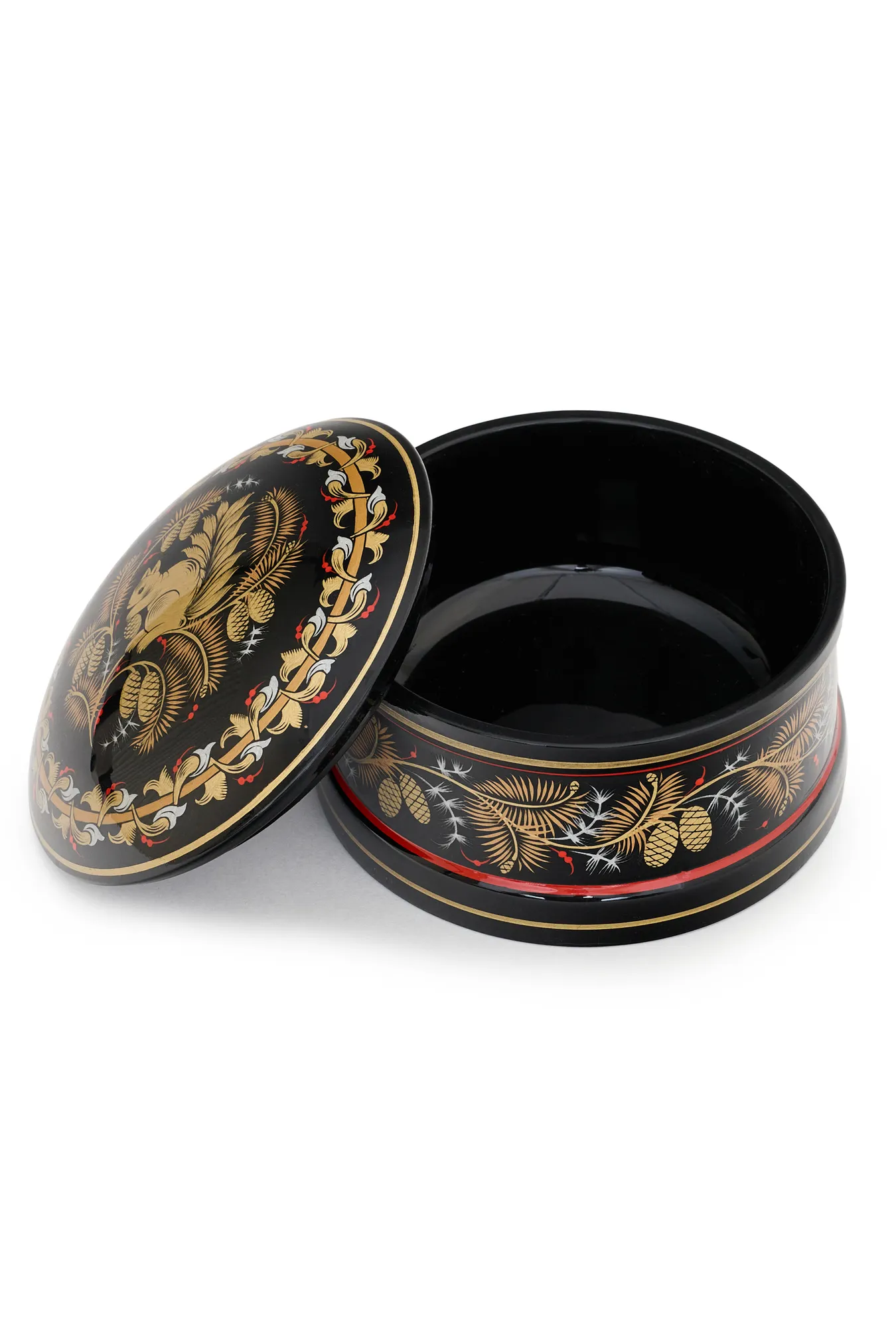 Шкатулка, коллекция «Белка в лесу»