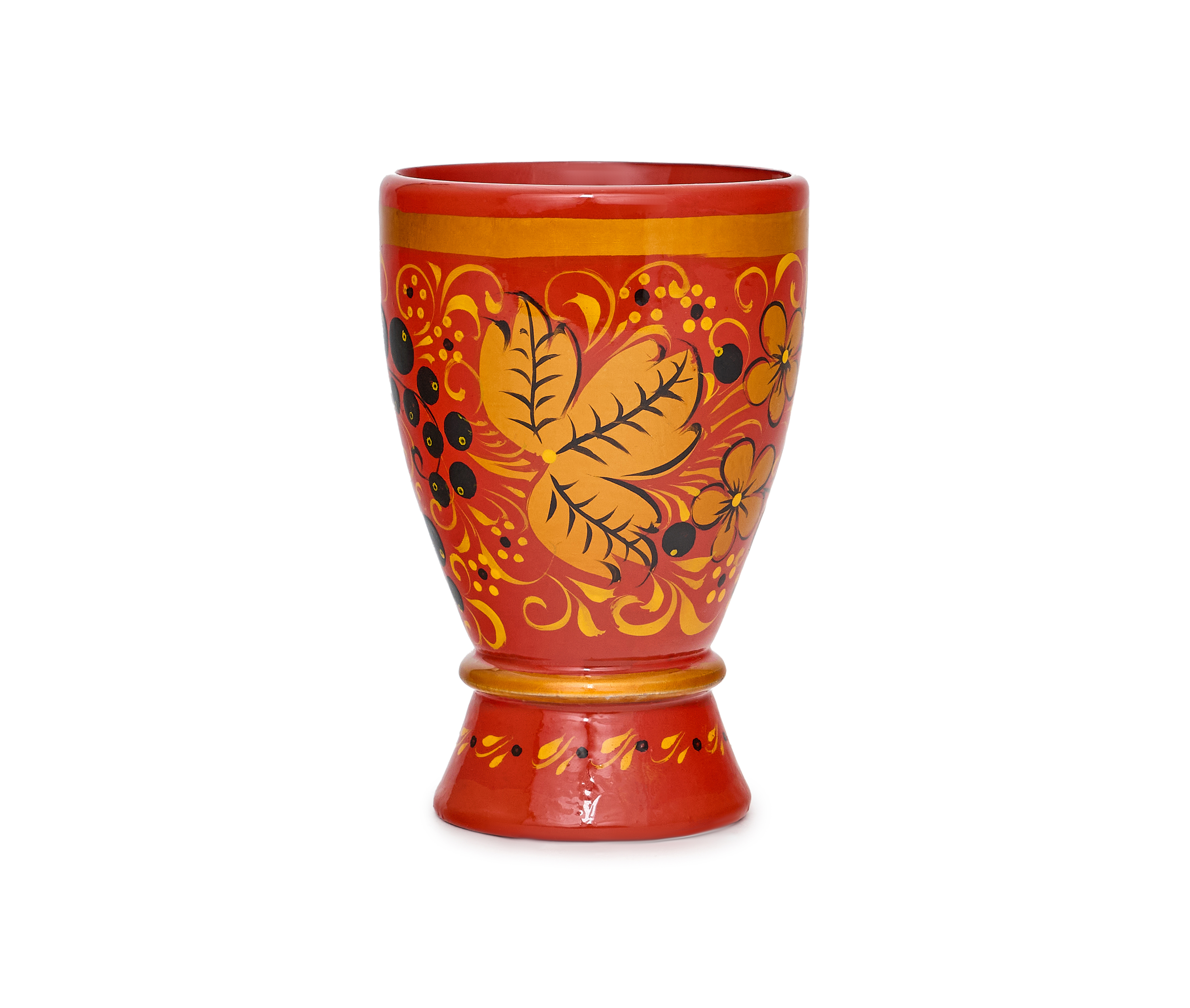 Золотой/Красный/Черный