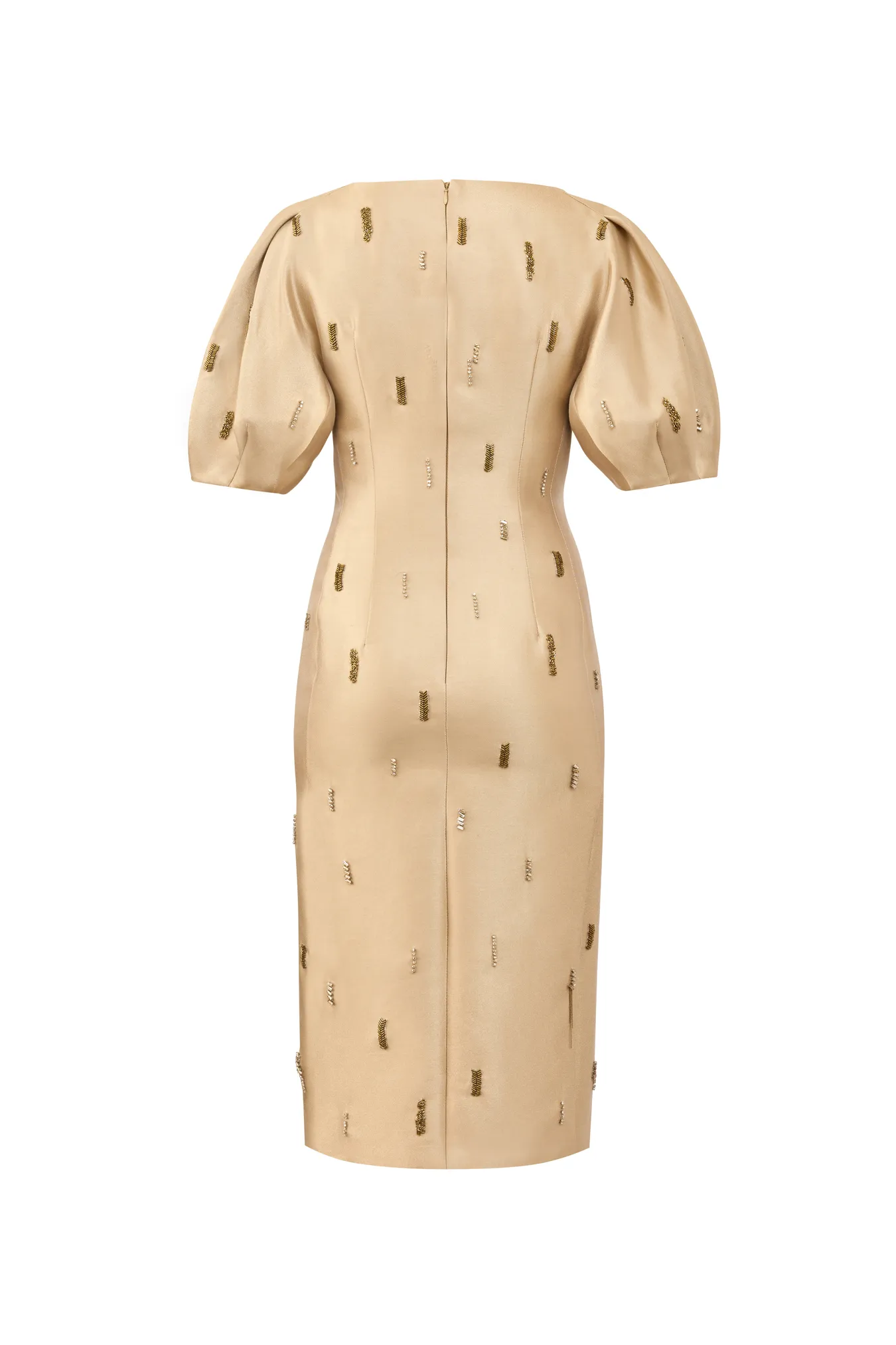 Платье с вышивкой