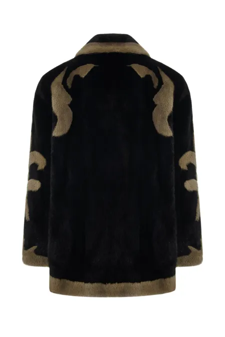 Меховой жакет