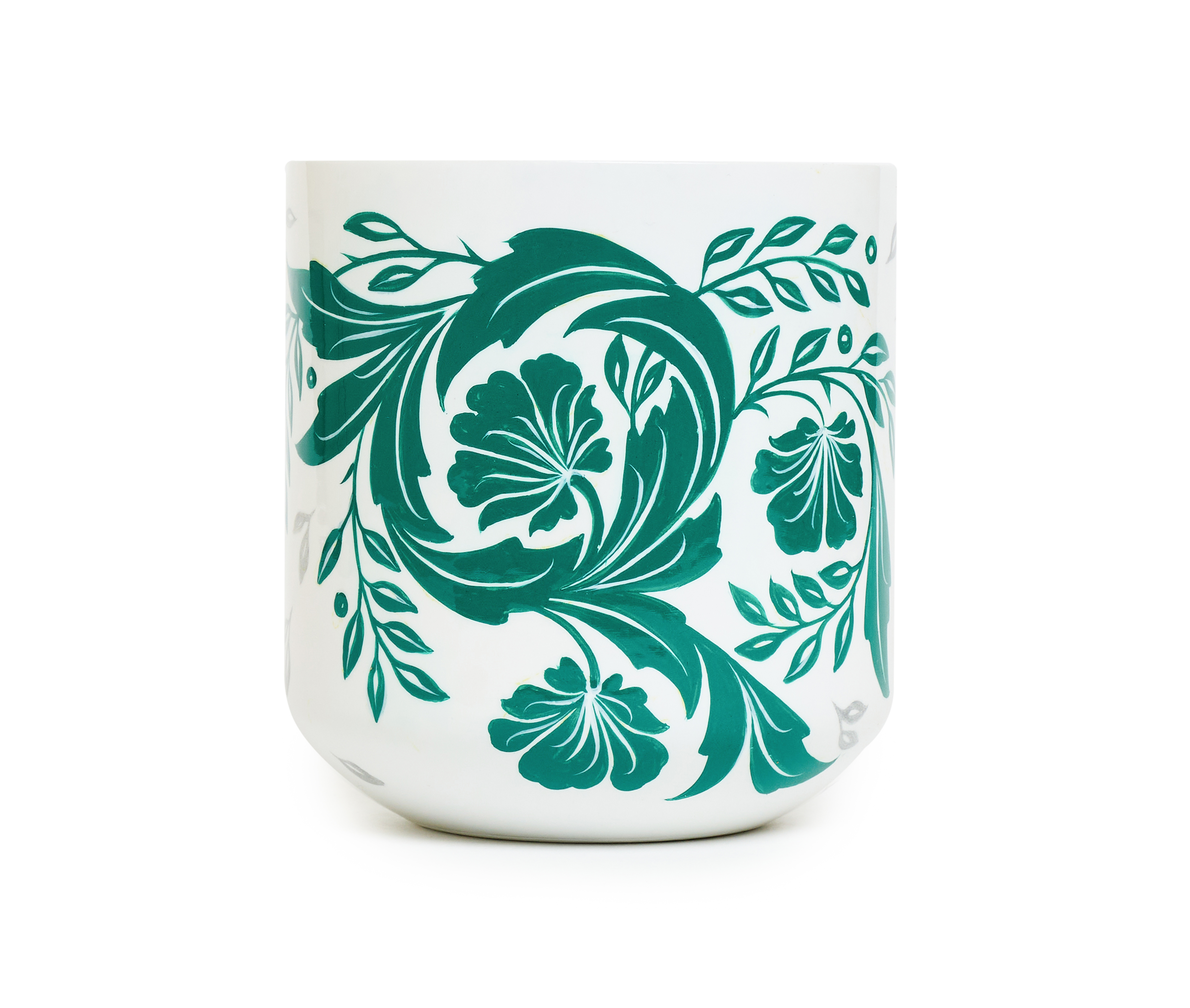 Белый/Зеленый