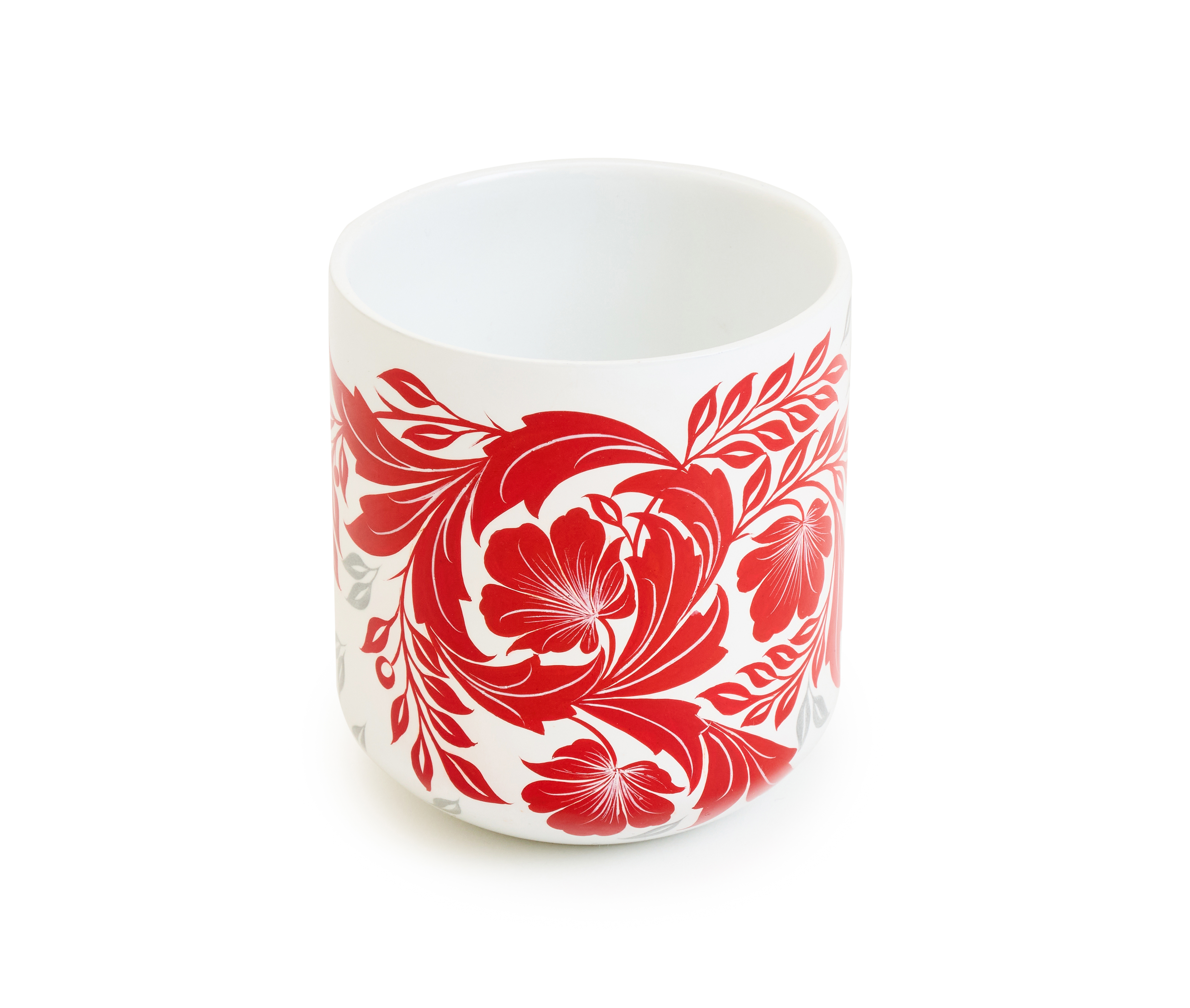 Белый/Красный