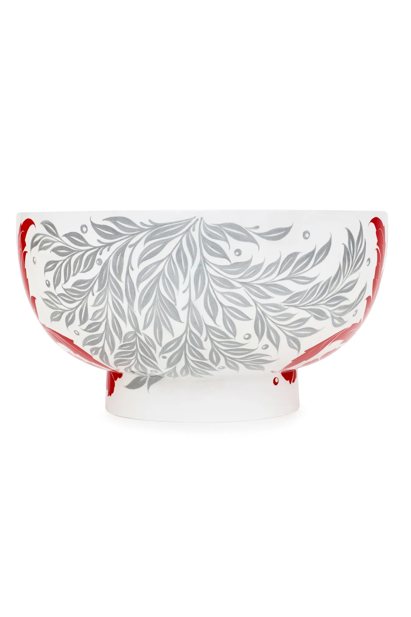 Ваза для фруктов «Новая Хохлома»