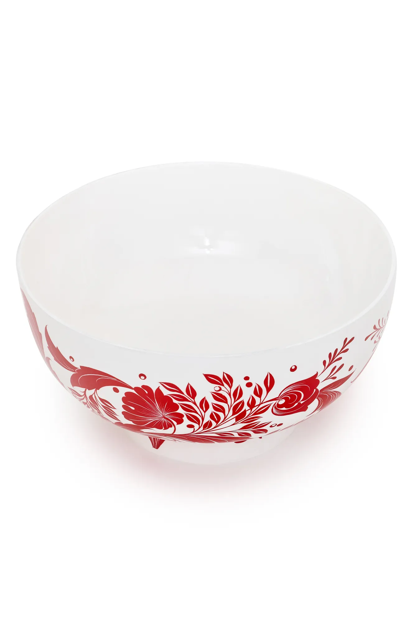 Ваза для фруктов «Новая Хохлома»