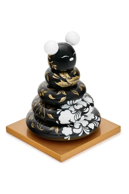 Пирамидка интерьерная «Мишка» 