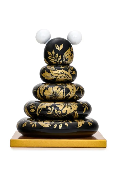 Пирамидка интерьерная «Мишка» 