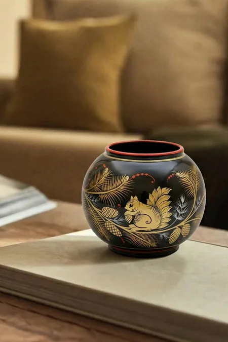 Ваза, коллекция «Белка в лесу»