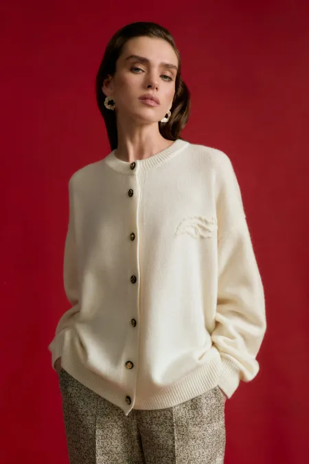 Кардиган из кашемира