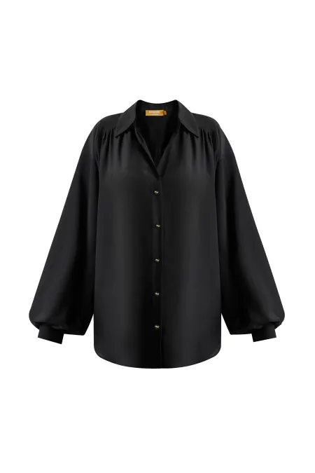 Блуза из 100% шелка