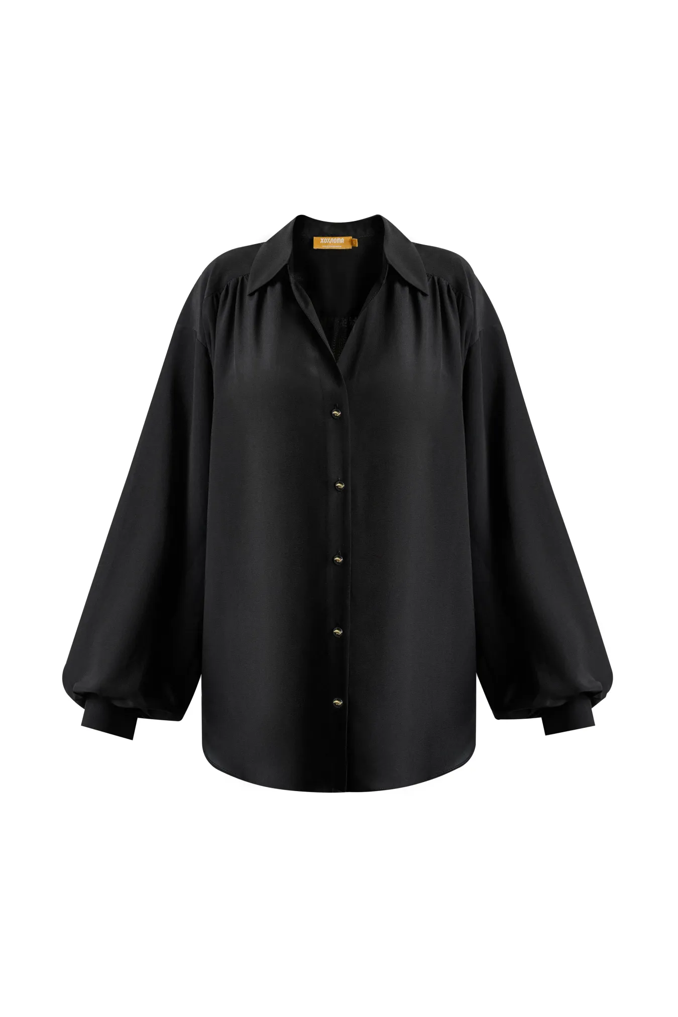 Блуза из 100% шелка