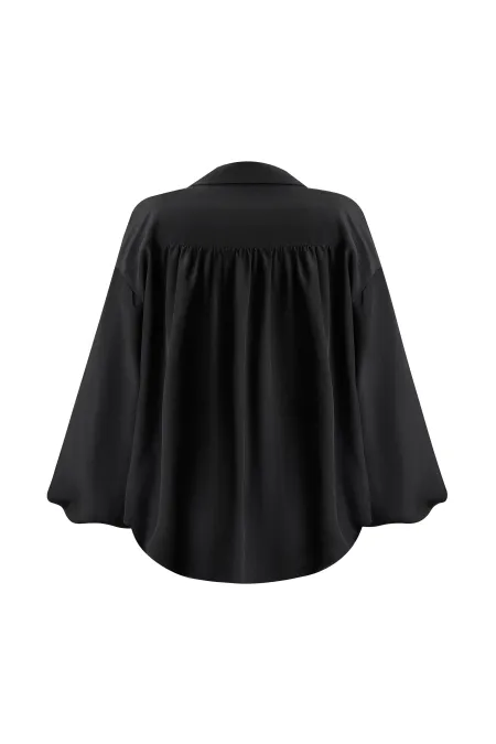 Блуза из 100% шелка