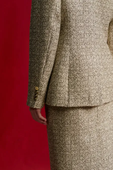 Жакет приталенный