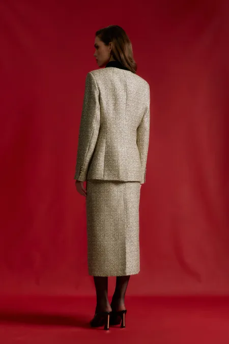 Жакет приталенный