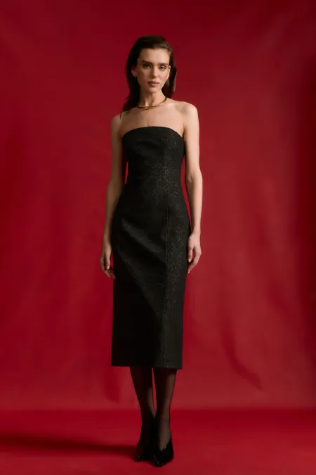 Кружевное платье