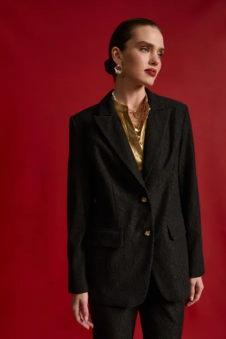 Кружевной жакет