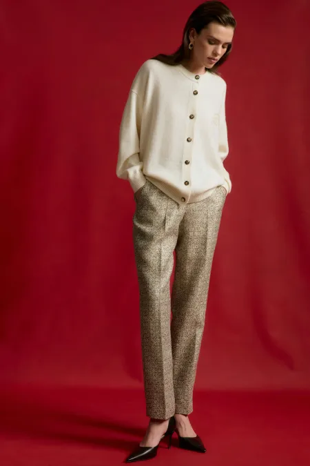 Брюки классического силуэта