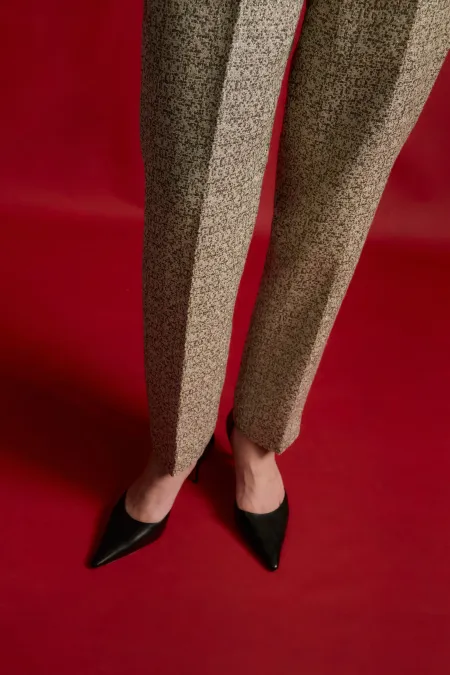 Брюки классического силуэта