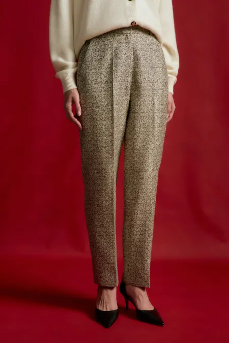 Брюки классического силуэта
