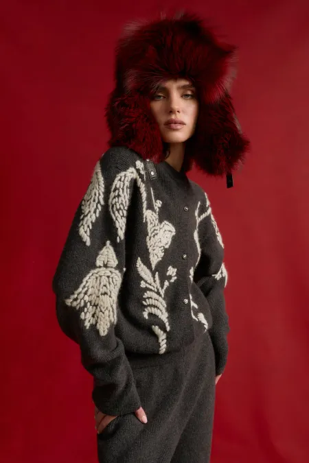 Шапка из меха