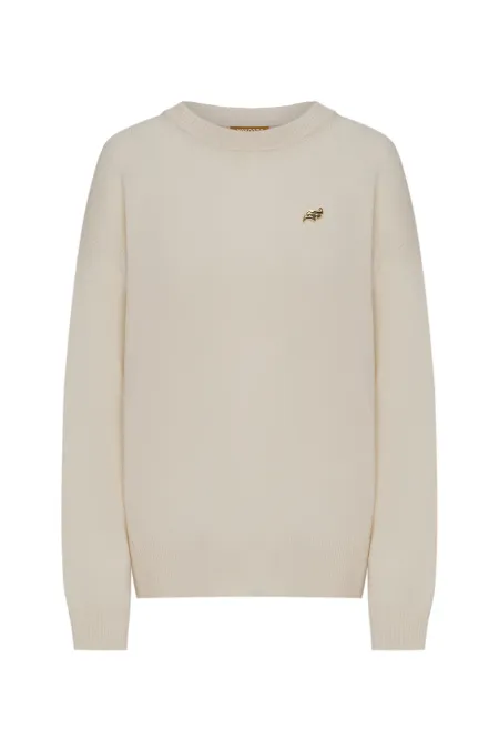 Шерстяной джемпер