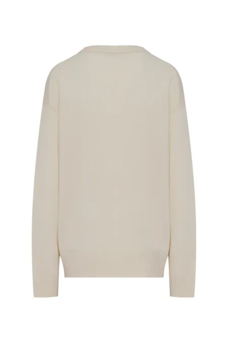 Шерстяной джемпер