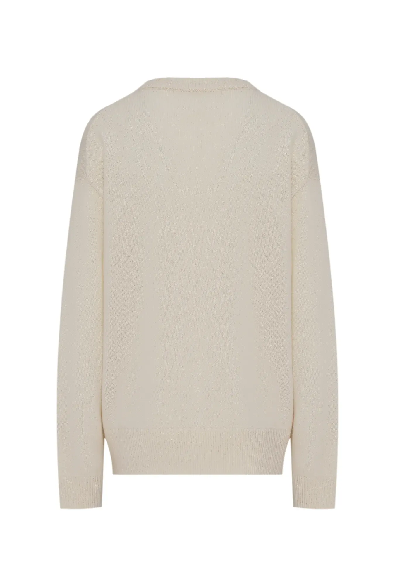 Шерстяной джемпер