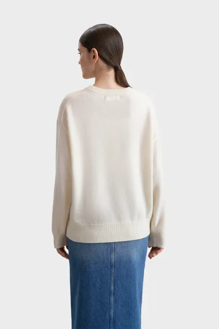 Шерстяной джемпер