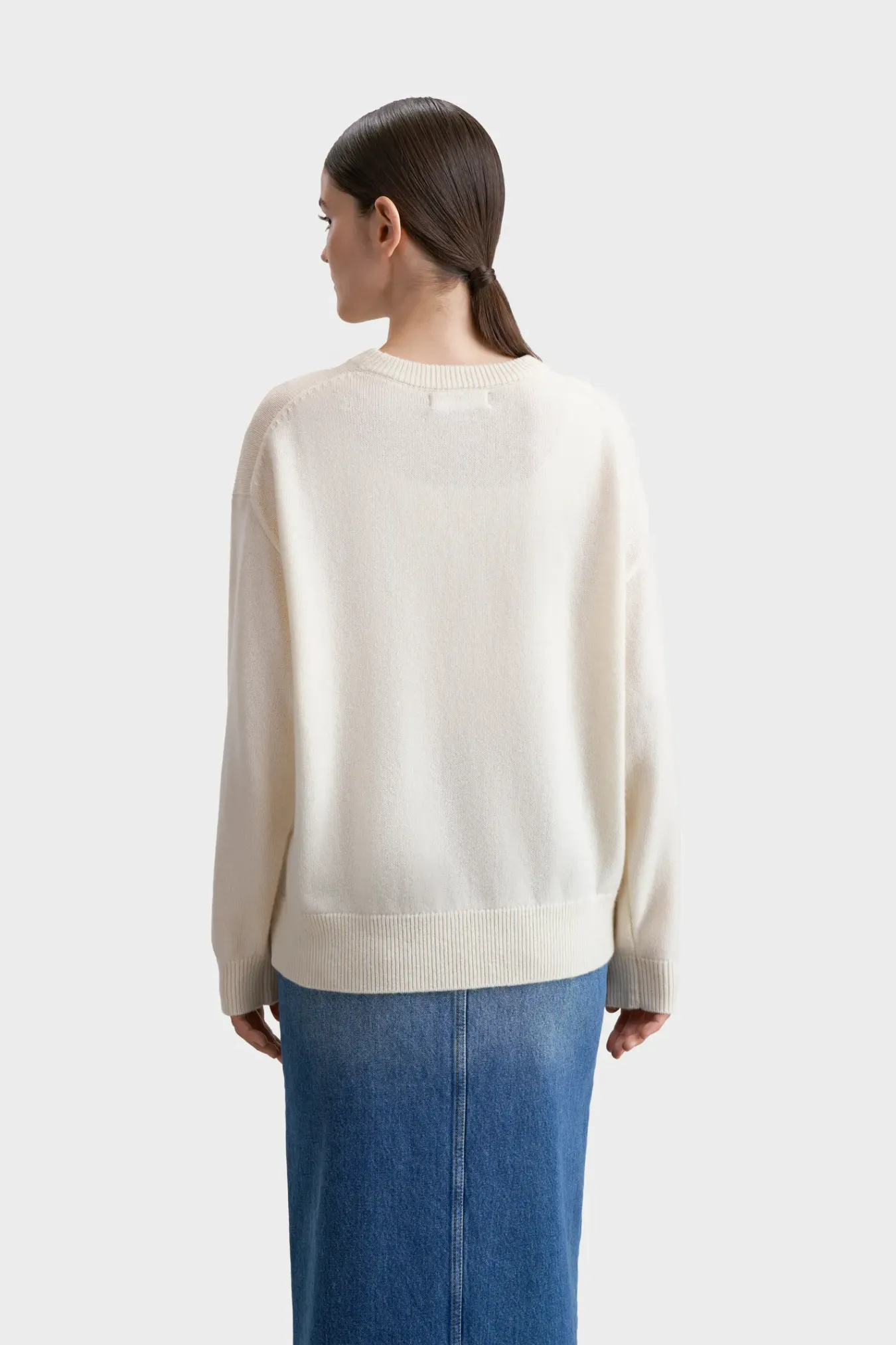 Шерстяной джемпер