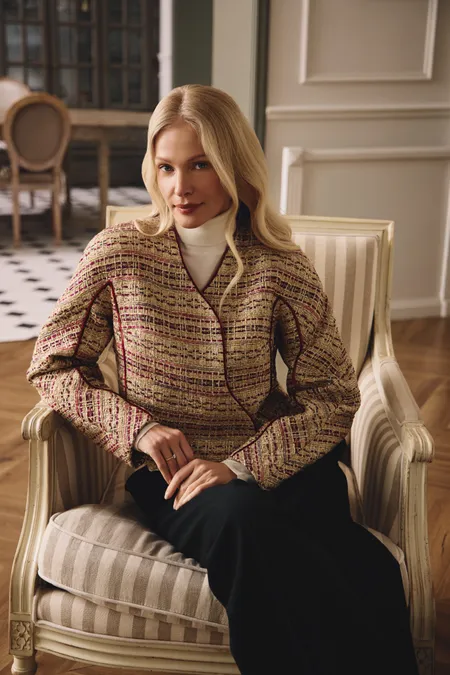 Джемпер из премиальной шерсти