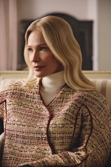 Жакет с декоративной отделкой