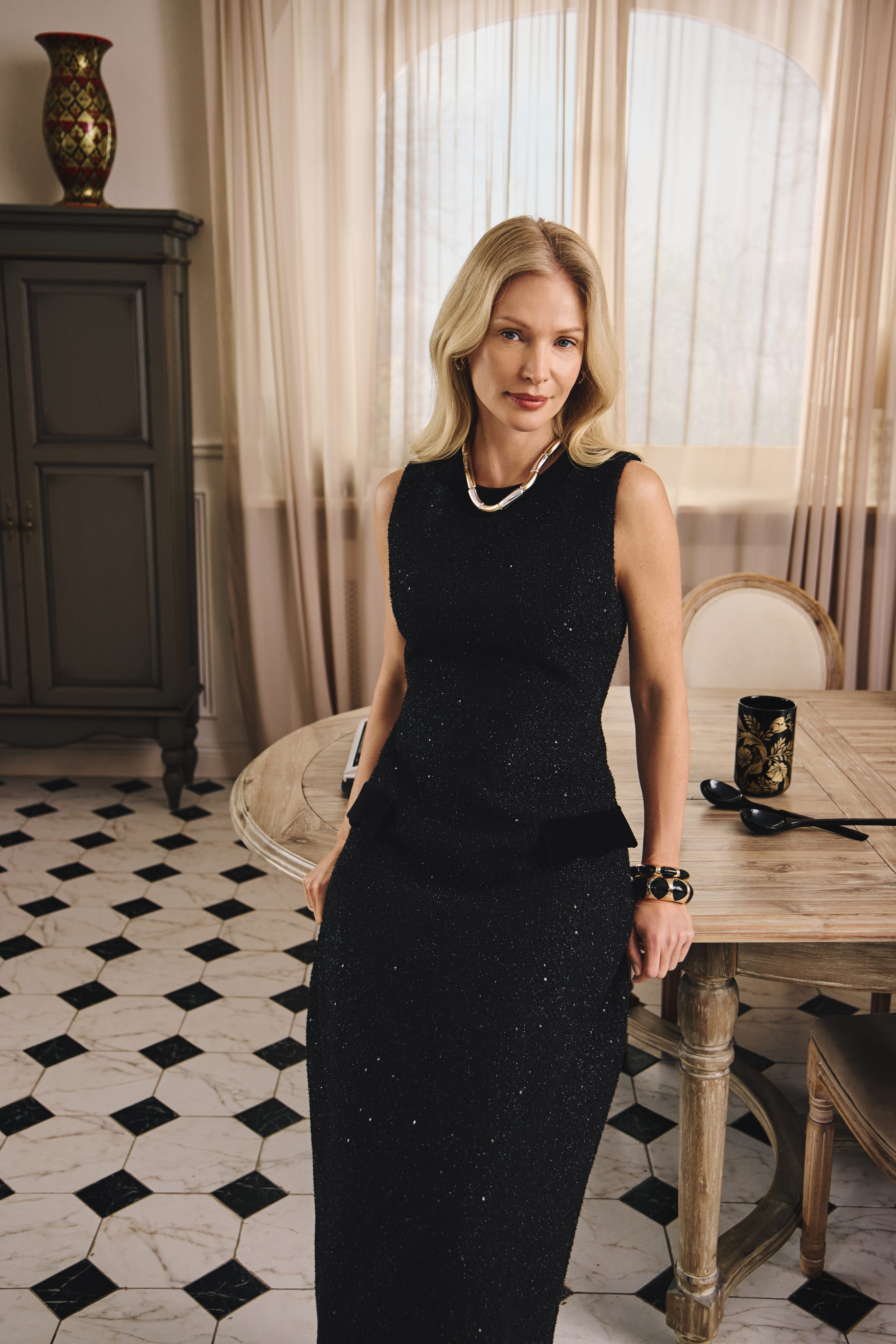 Черный/Золотой