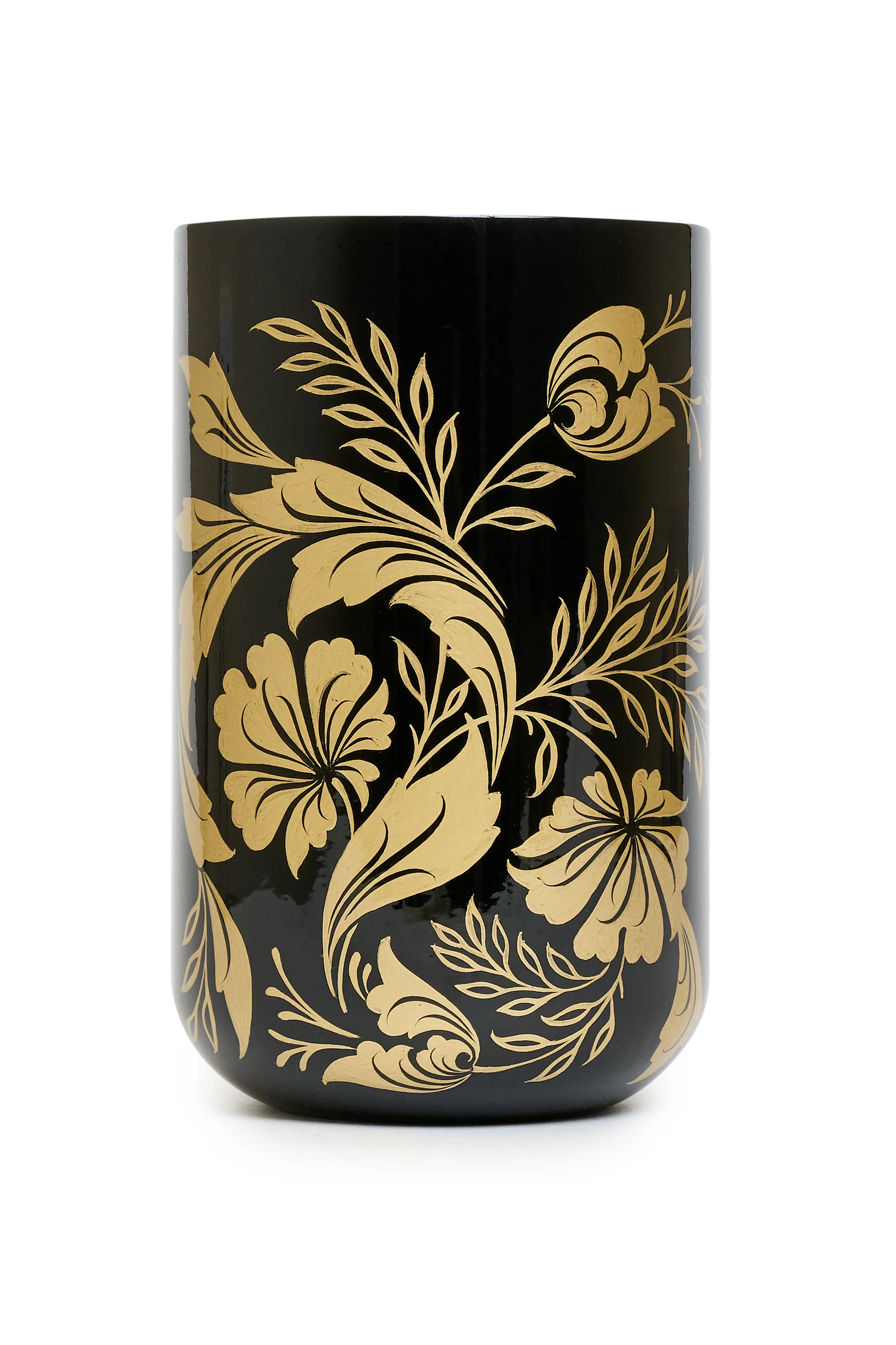 Черный/Золотой