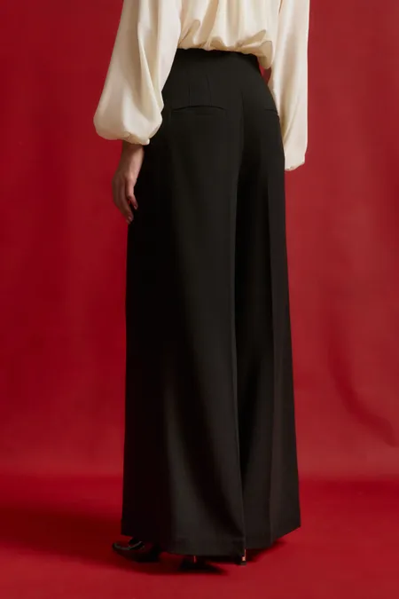 Брюки из костюмной ткани