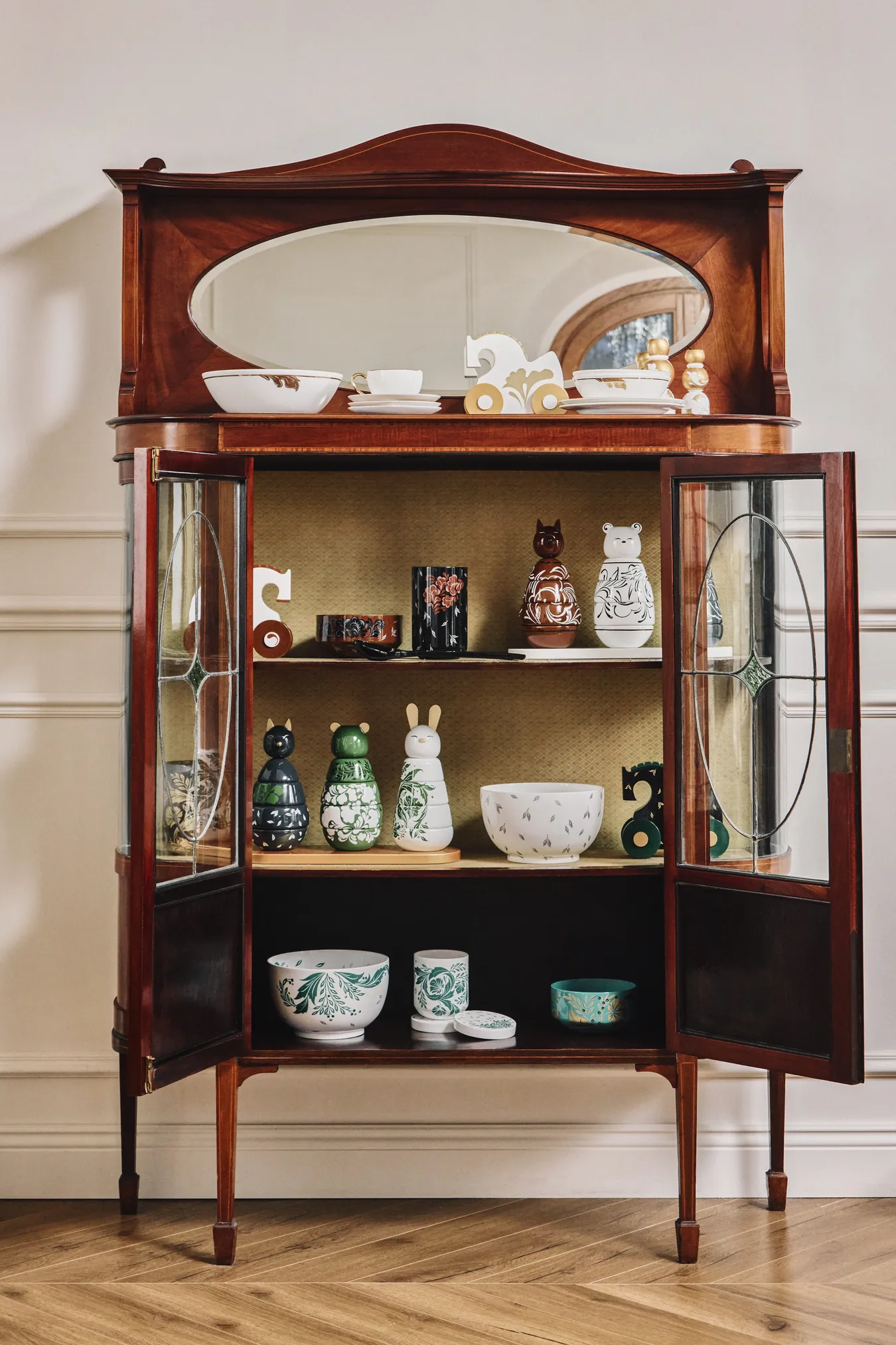 Модель для коллекционирования «Лесные животные» большая