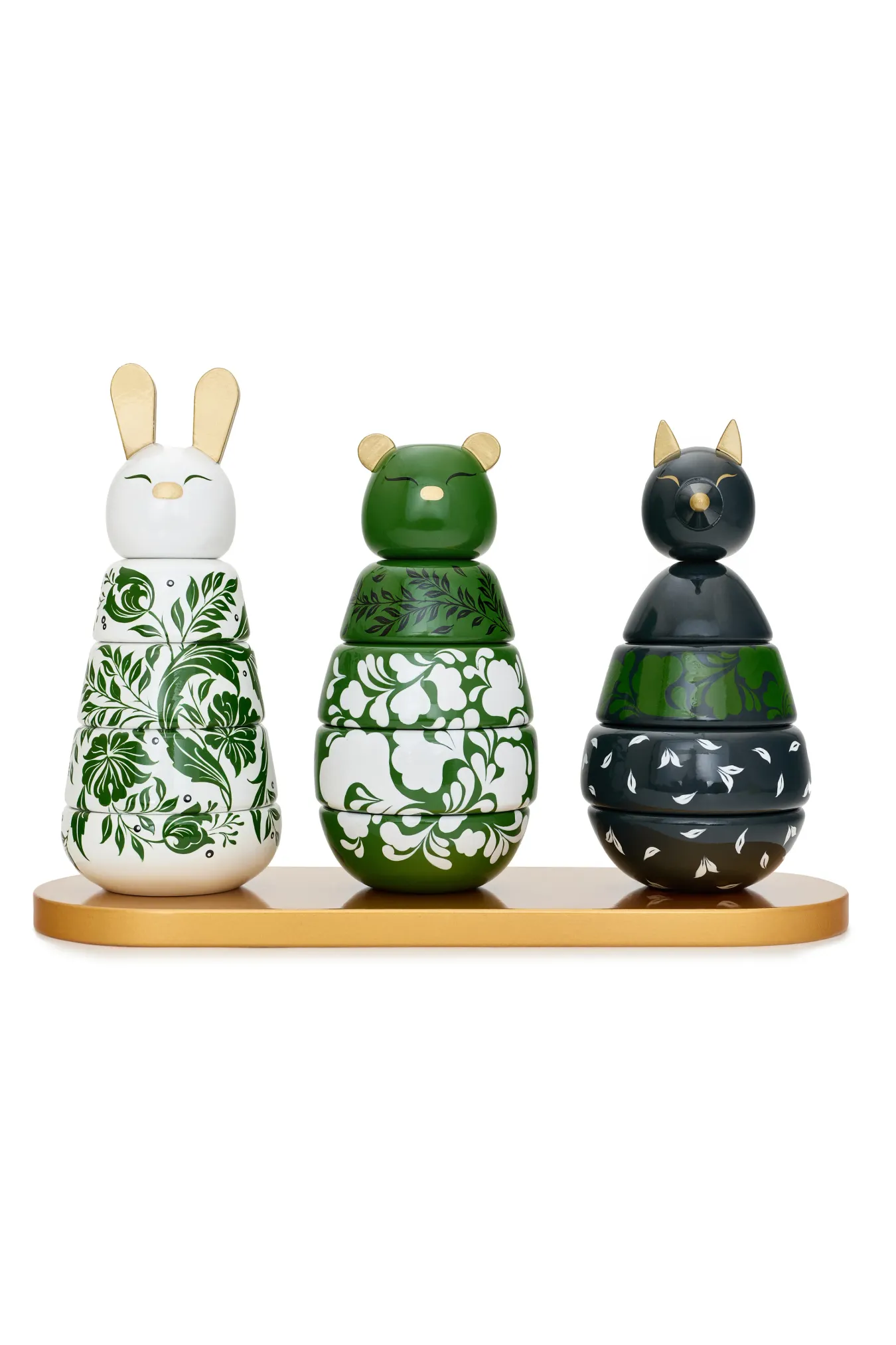 Модель для коллекционирования «Лесные животные» большая