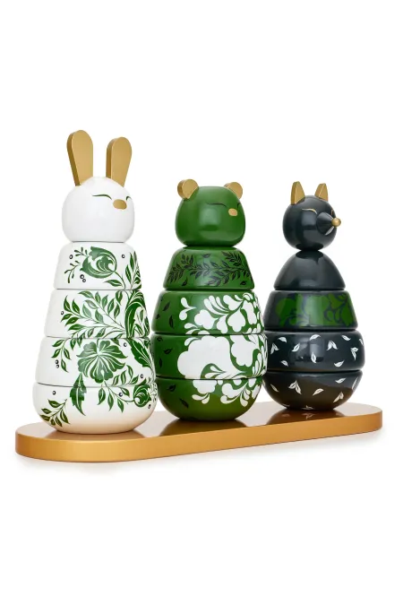 Модель для коллекционирования «Лесные животные» большая