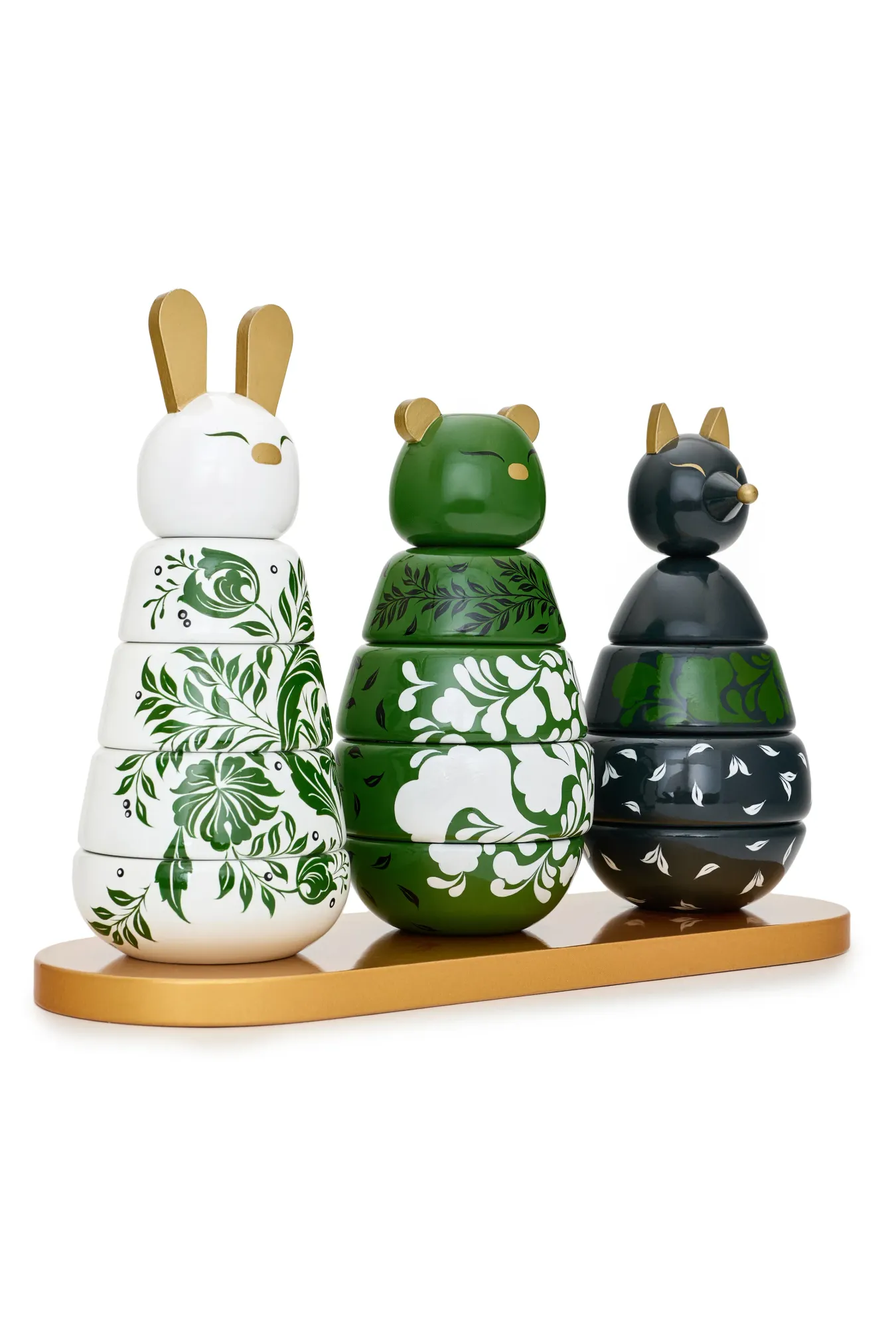 Модель для коллекционирования «Лесные животные» большая