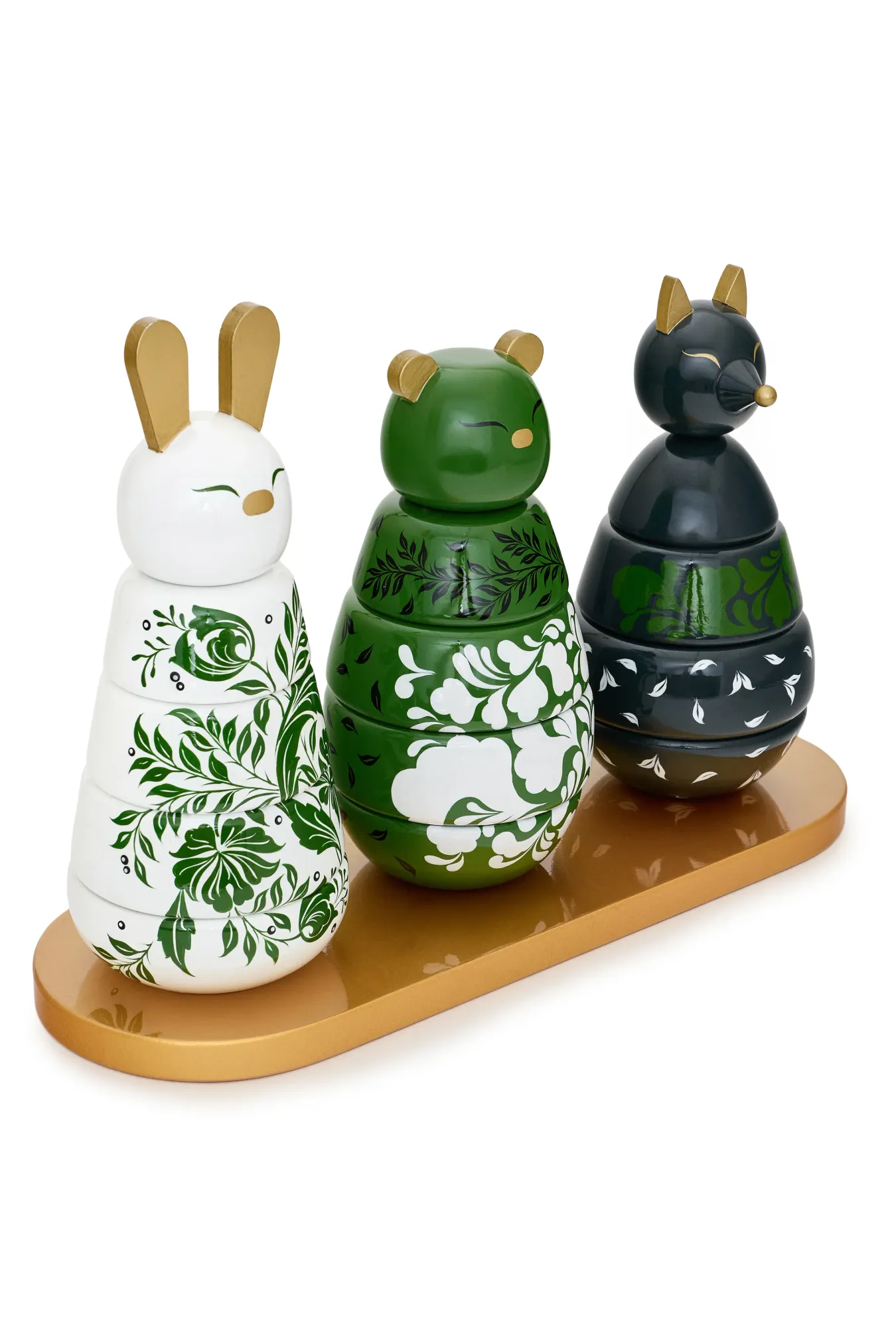 Модель для коллекционирования «Лесные животные» большая