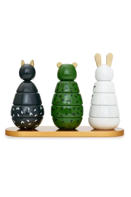 Модель для коллекционирования «Лесные животные» большая