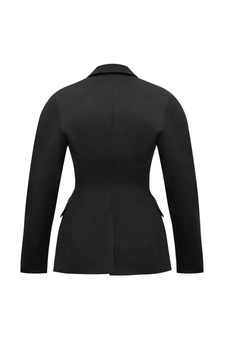 Приталенный жакет